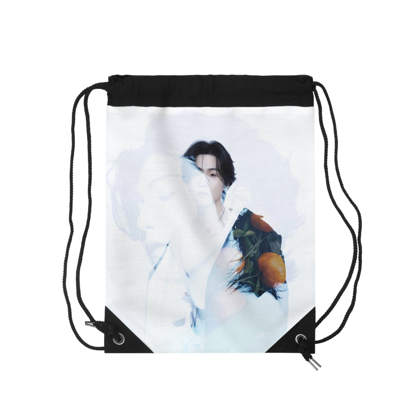 Min Yoongi Graphic Drawstring Bag