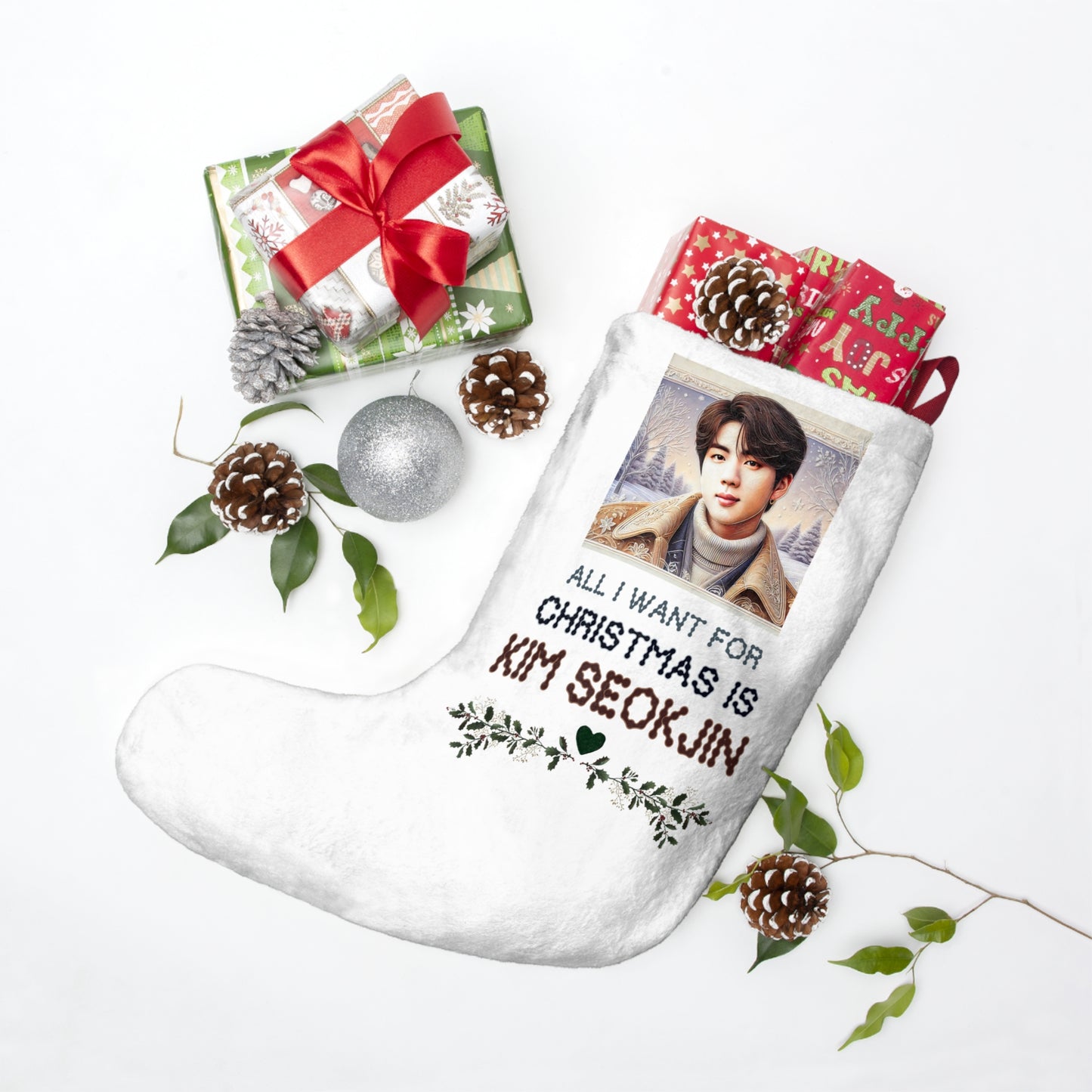 Jin Christmas Stockings