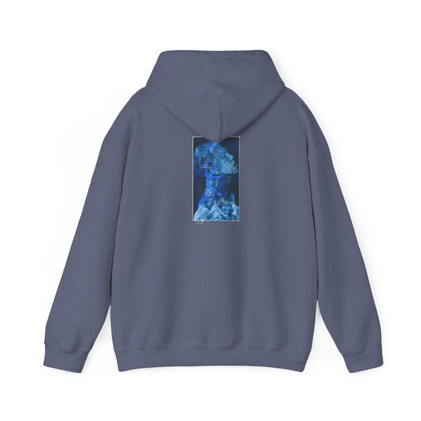 Namjoon Graphic Unisex Heavy Blend™ Hooded Sweatshirt