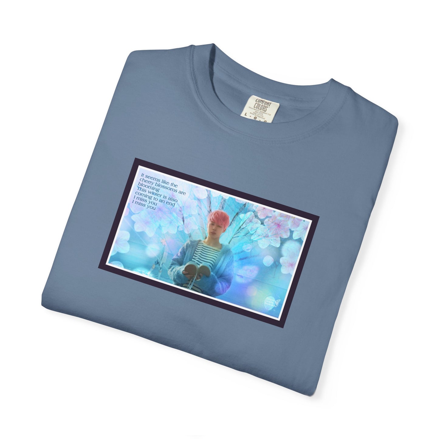 Cherry Blossoms and Shorelines T-shirt