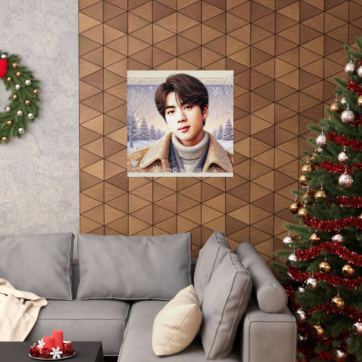 Christmas Jin Matte Vertical Posters