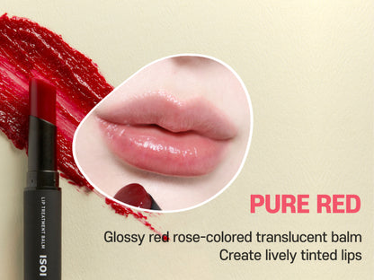 ISOI Bulgarian Rose Lip Treatment Balm Pure Red