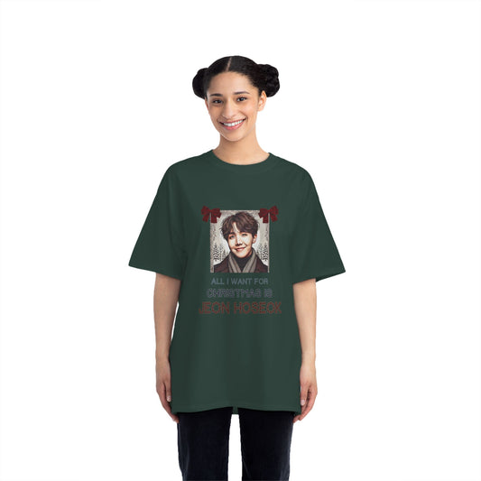 Christmas Jhope Beefy-T®  Short-Sleeve T-Shirt