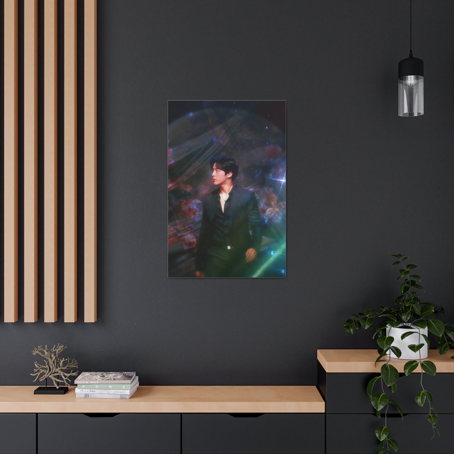 Jin Graphic Canvas Gallery Wraps