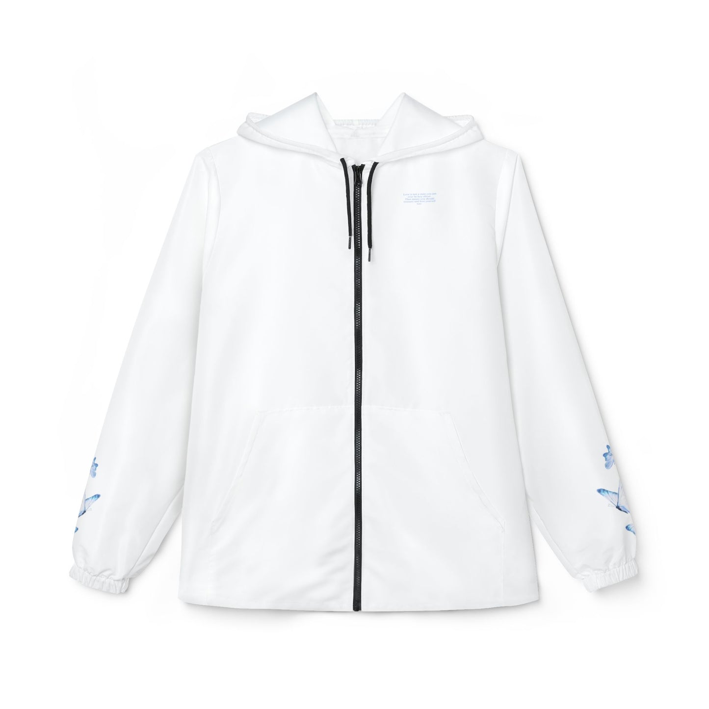 Min Yoongi Graphic Windbreaker Jacket (AOP)