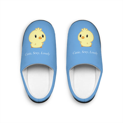 Cutie, Sexy, Lovely Women's Indoor Slippers