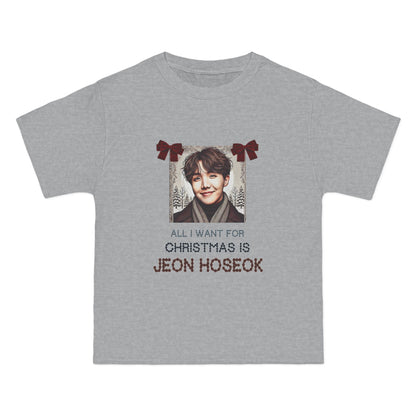 Christmas Jhope Beefy-T®  Short-Sleeve T-Shirt