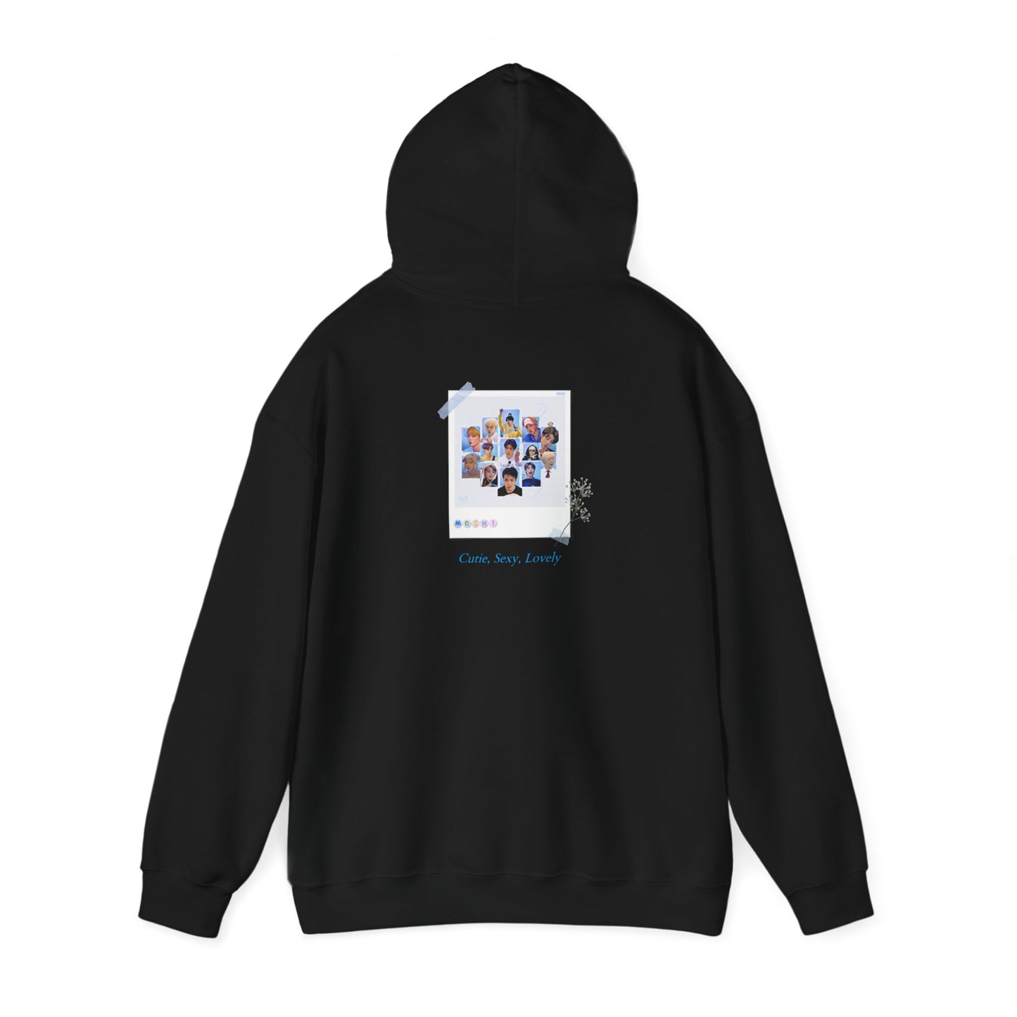 Cutie, Sexy, Lovely Unisex Heavy Blend™ Hooded Sweatshirt