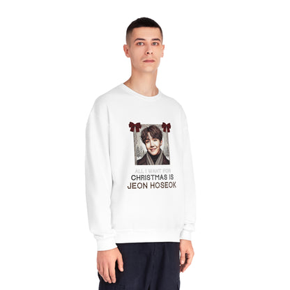 Christmas Jhope Unisex NuBlend® Crewneck Sweatshirt