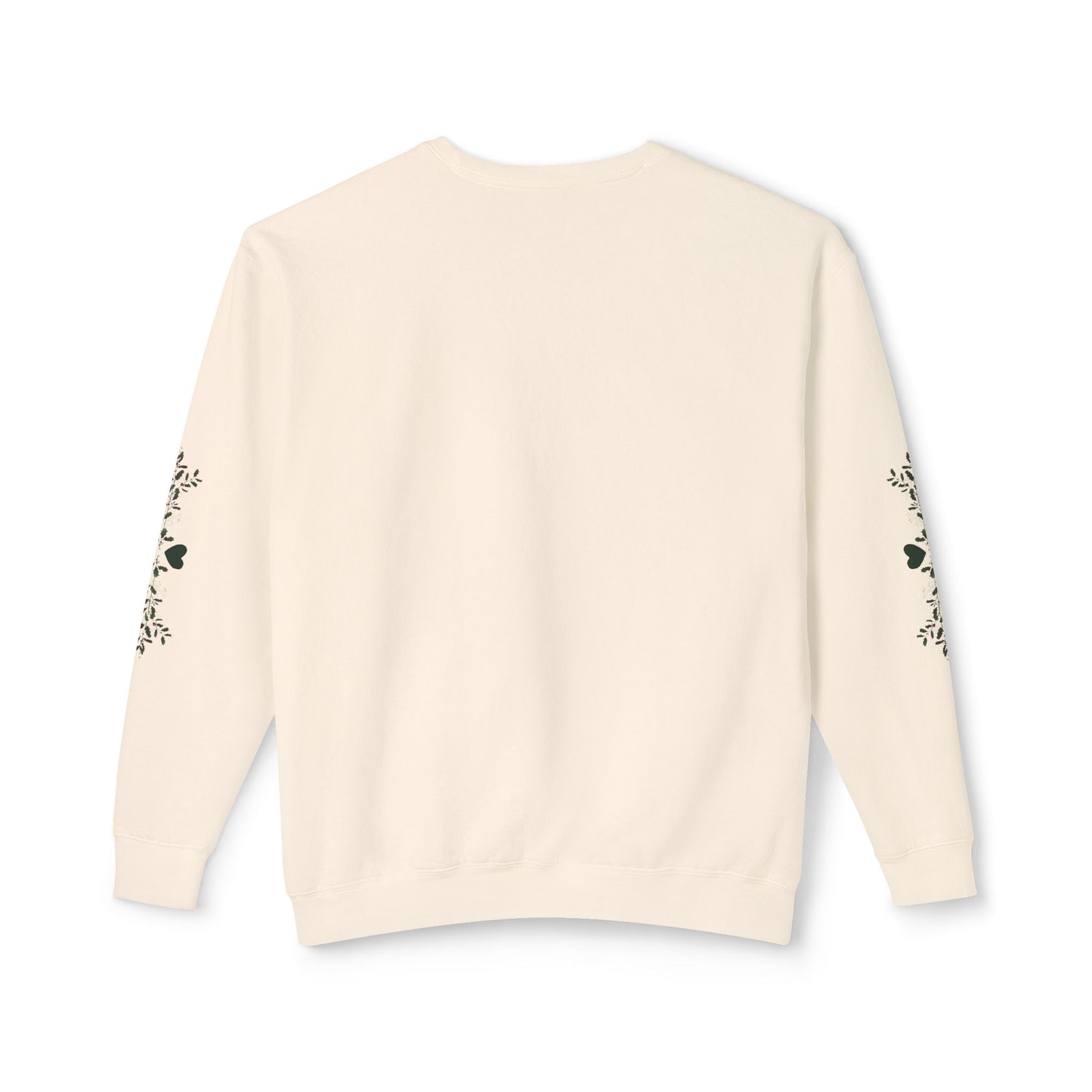 Christmas Jungkook Unisex Lightweight Crewneck Sweatshirt