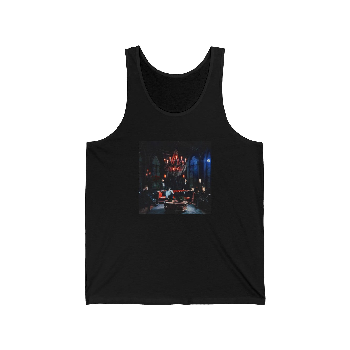 House of the Bangtan Clan Unisex Jersey Tank