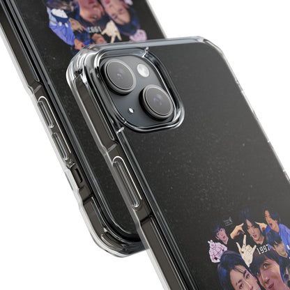 International Playboy Magnetic Clear Impact Cases