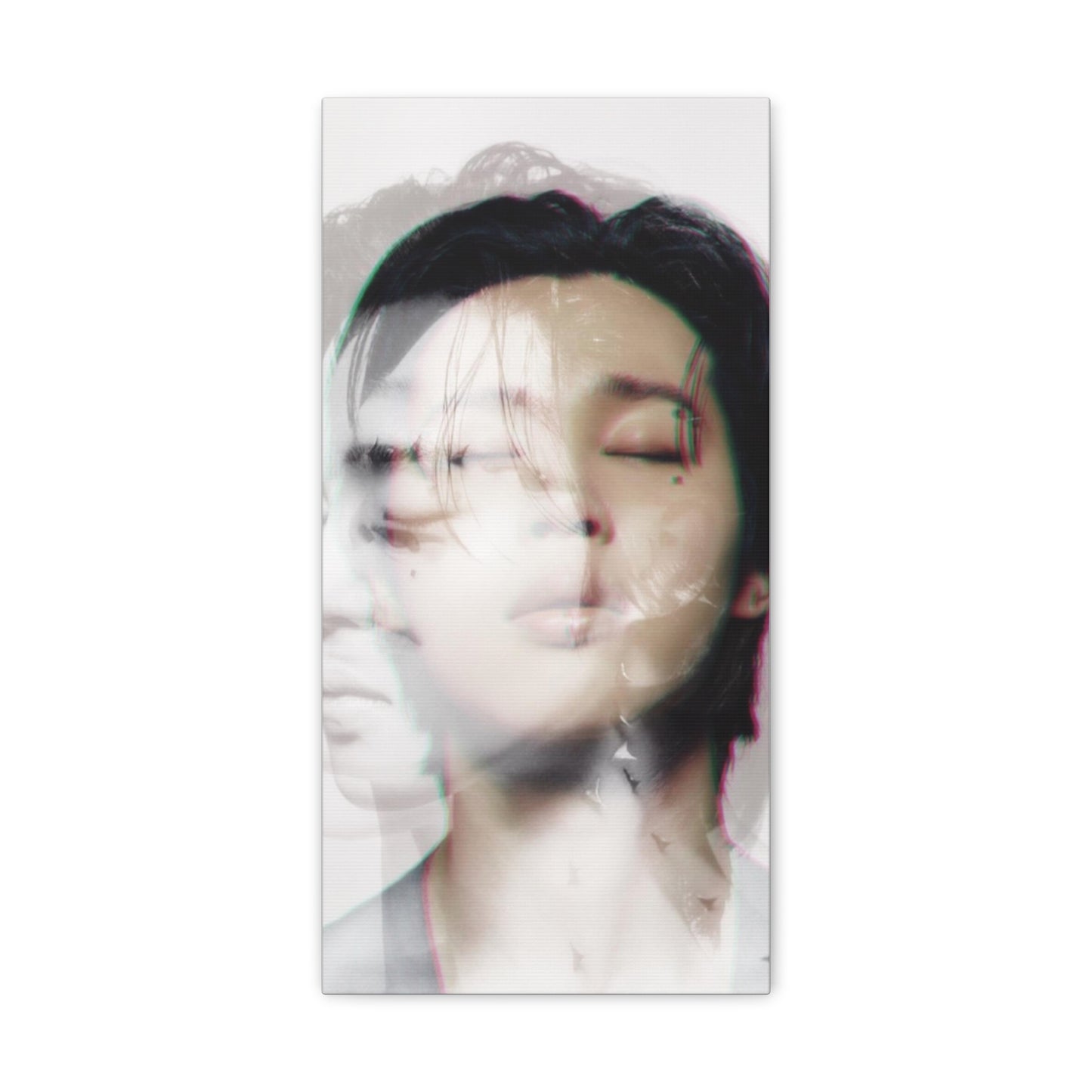 Jimin Graphic Canvas Gallery Wraps