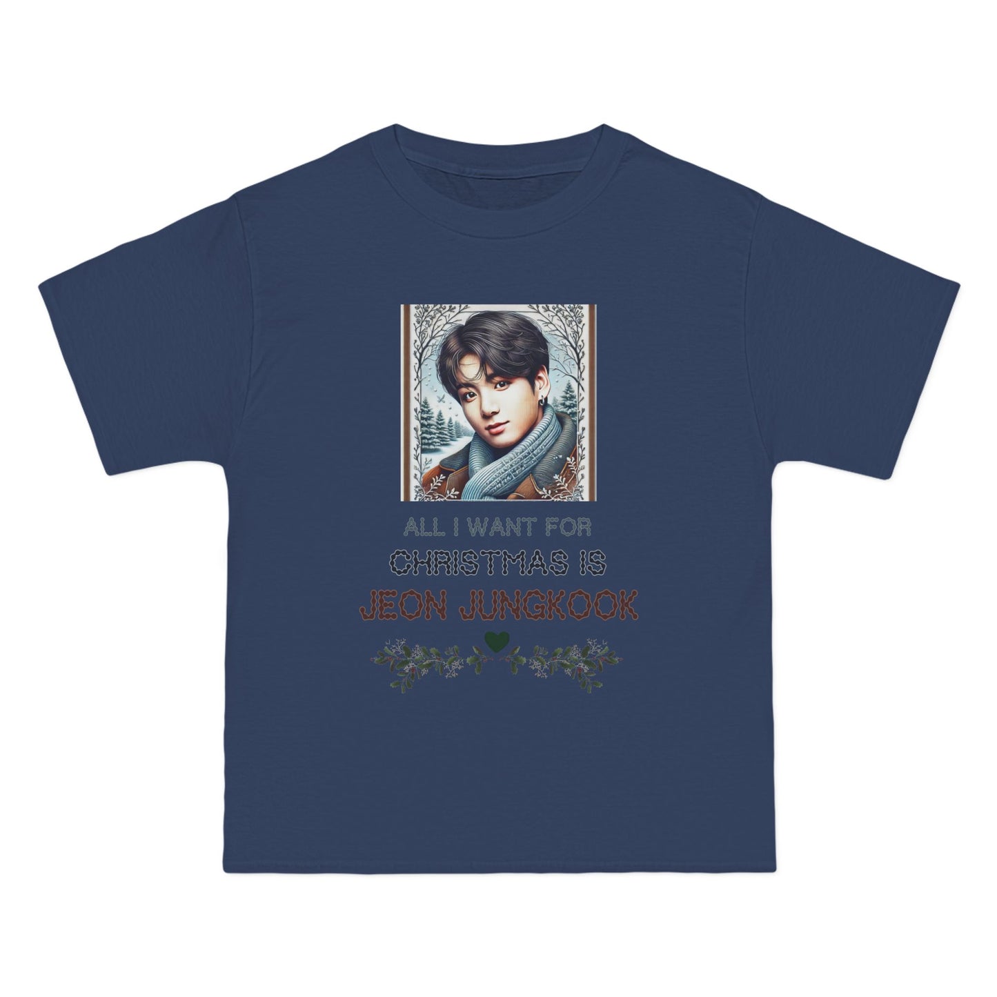 Christmas Jungkook Beefy-T®  Short-Sleeve T-Shirt