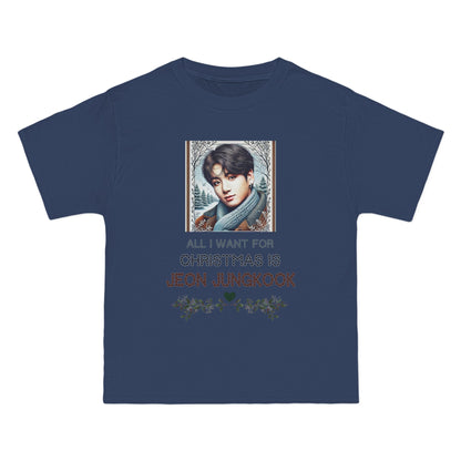 Christmas Jungkook Beefy-T®  Short-Sleeve T-Shirt
