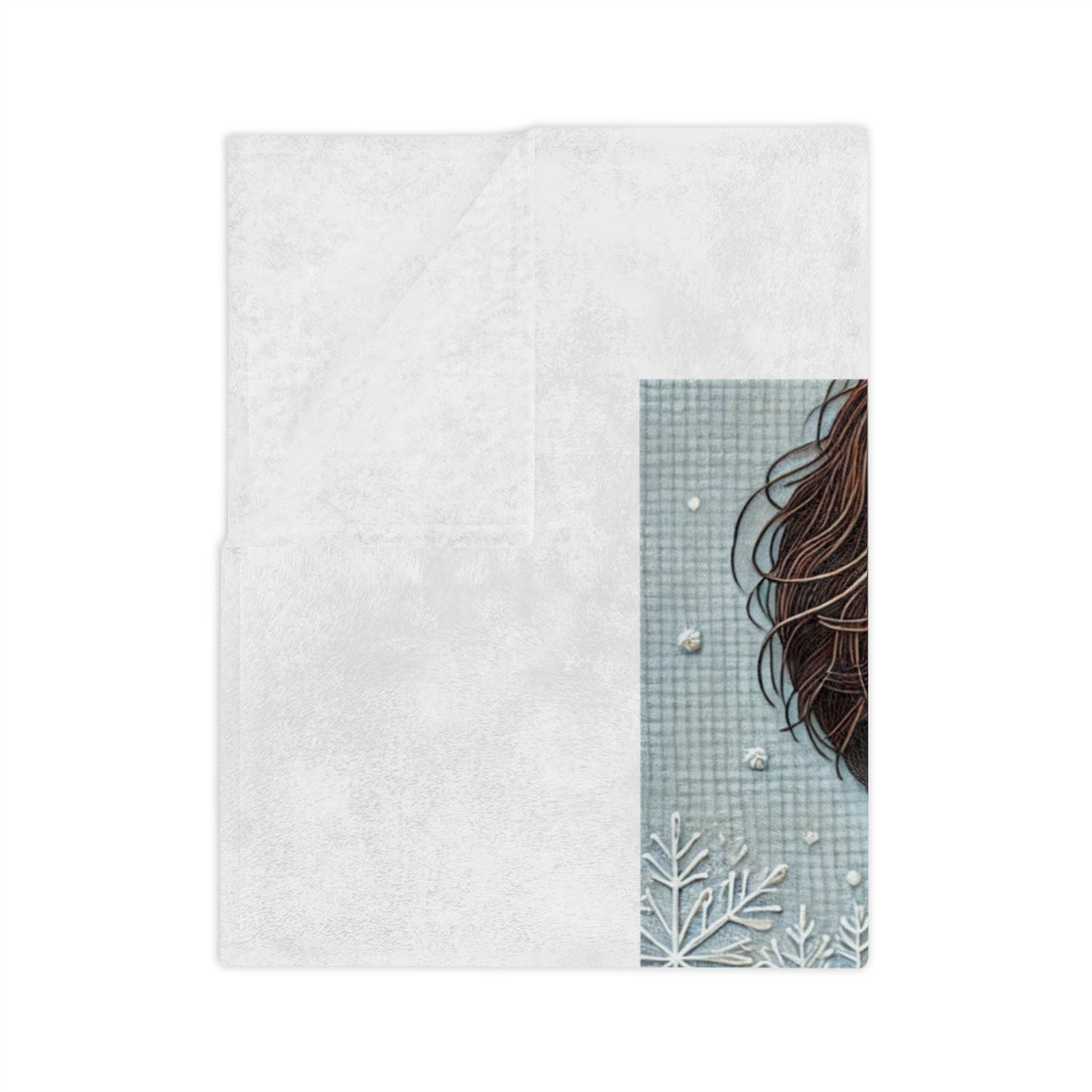 Christmas Taehyung Velveteen Microfiber Blanket