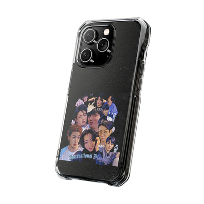 International Playboy Magnetic Clear Impact Cases