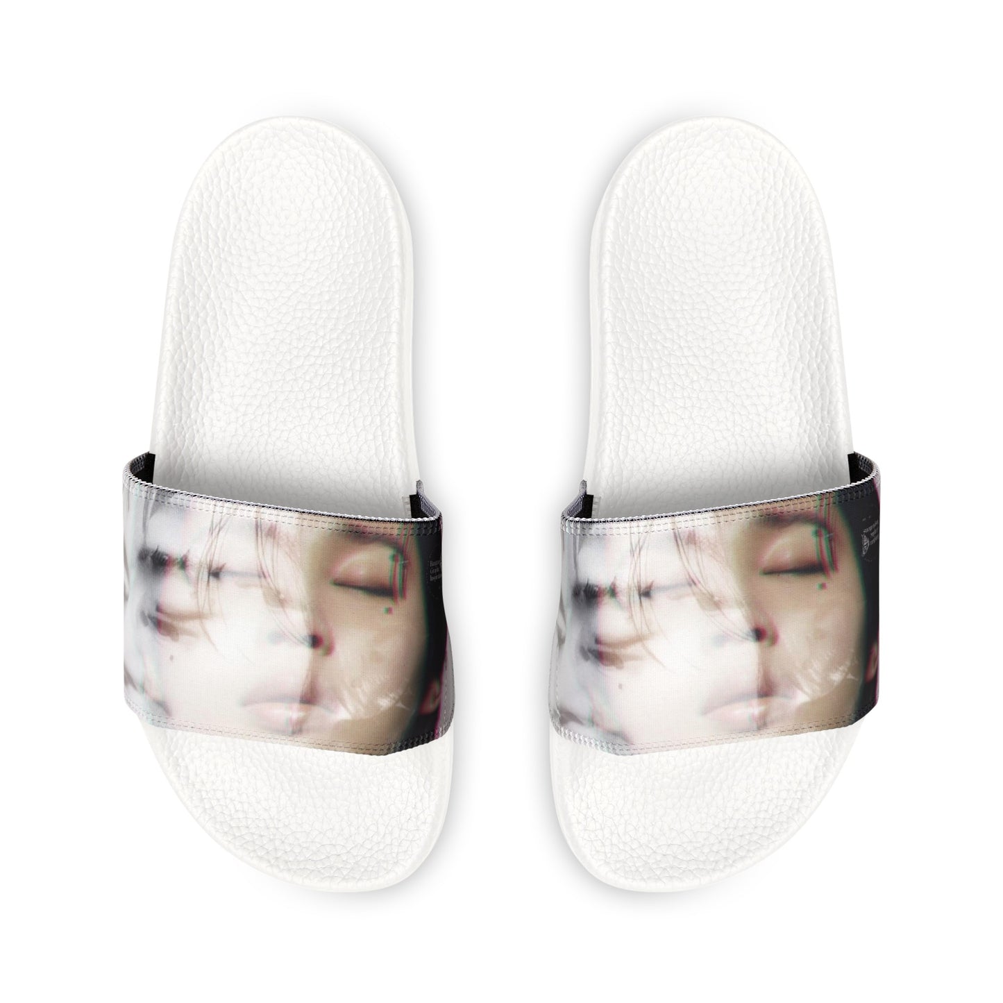 Jimin Graphic Women's PU Slide Sandals