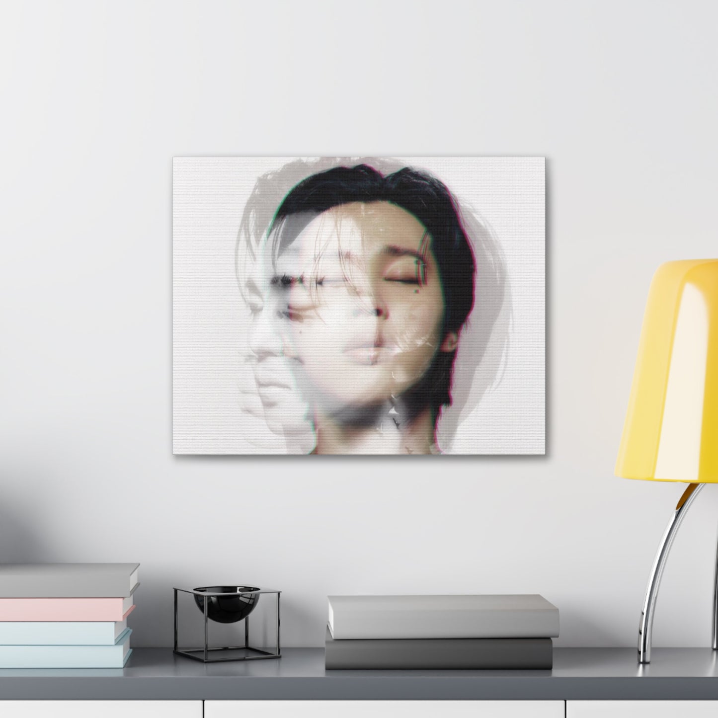 Jimin Graphic Canvas Gallery Wraps