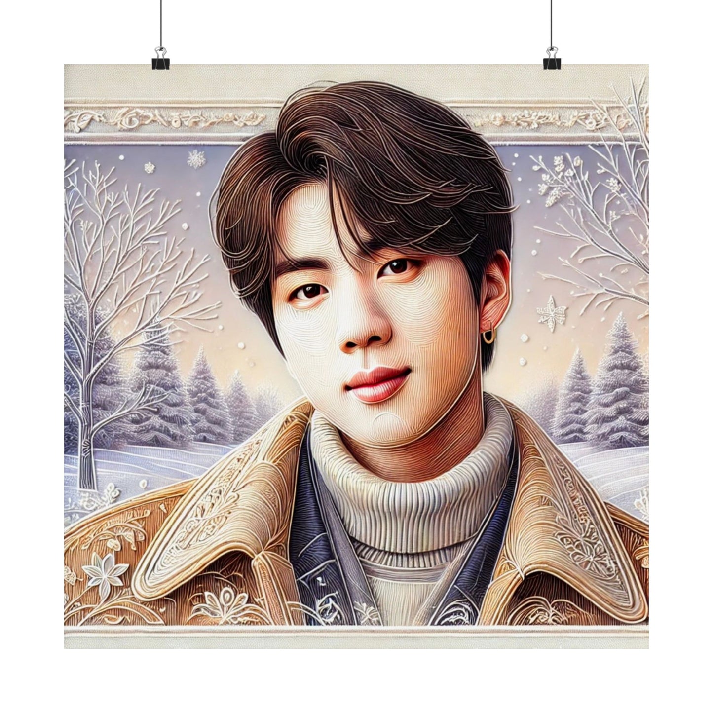 Christmas Jin Matte Vertical Posters