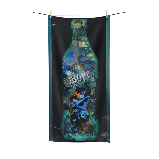 Jhope Graphic Polycotton Towel