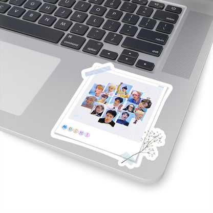 Cutie, Sexy, Lovely Kiss-Cut Stickers