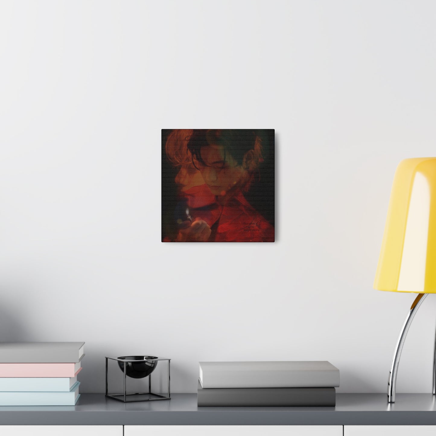 Taehyung Graphic Canvas Gallery Wraps