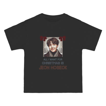 Christmas Jhope Beefy-T®  Short-Sleeve T-Shirt