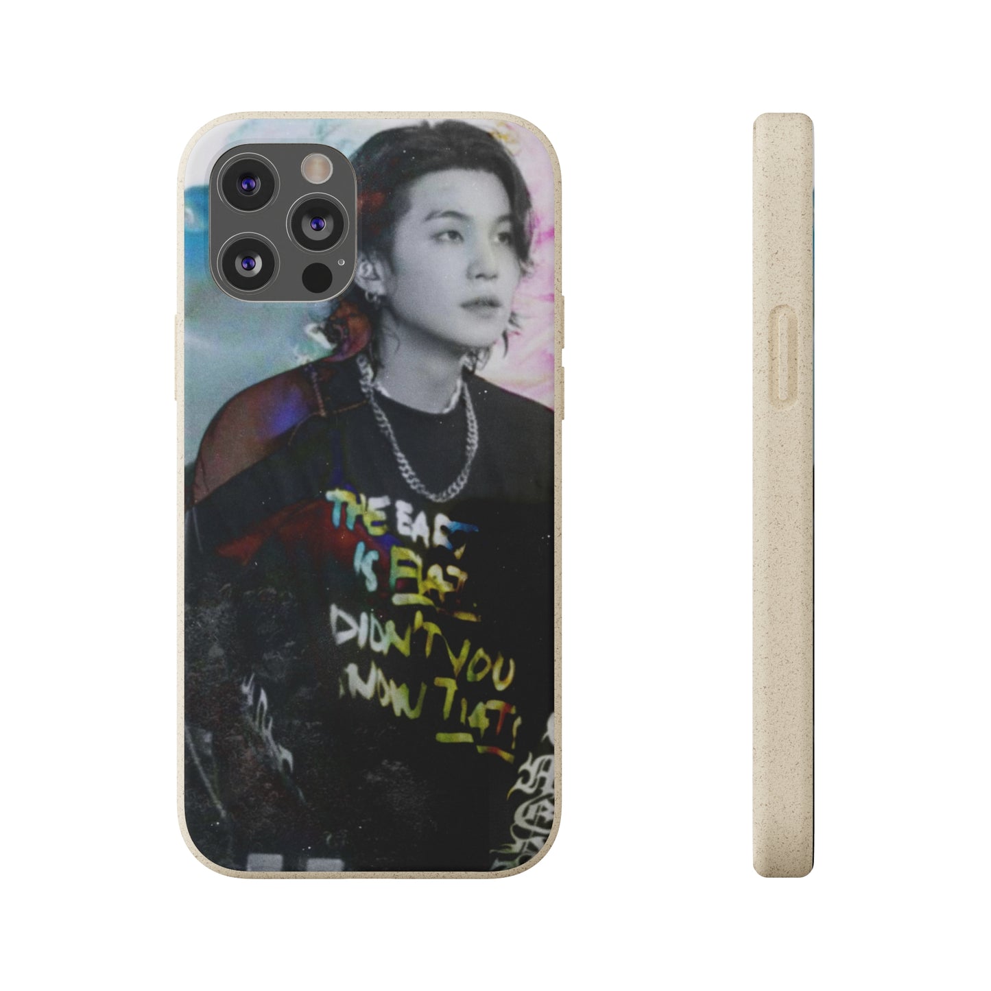 Agust D Graphic Biodegradable Cases