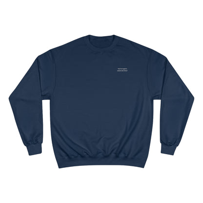 Taehyung Graphic Champion Sweatshirt