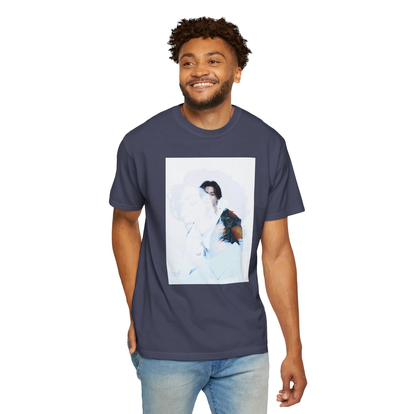 Yoongi Graphic Unisex Garment-Dyed T-shirt