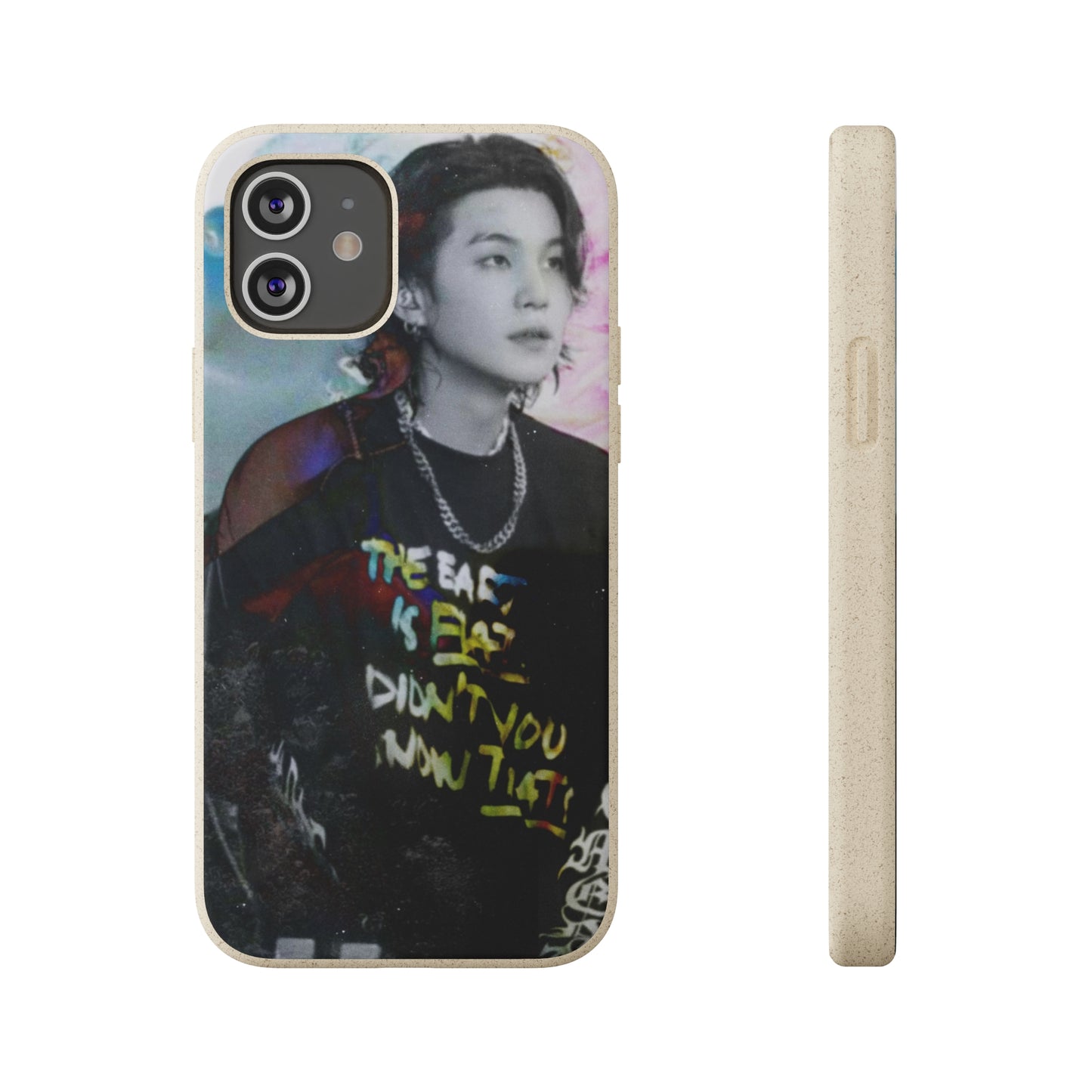 Agust D Graphic Biodegradable Cases