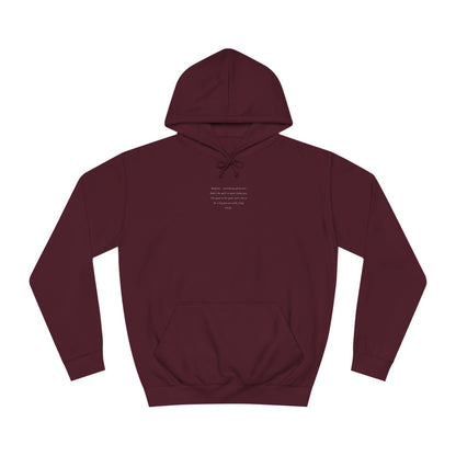 JK Graphic Unisex College Hoodie