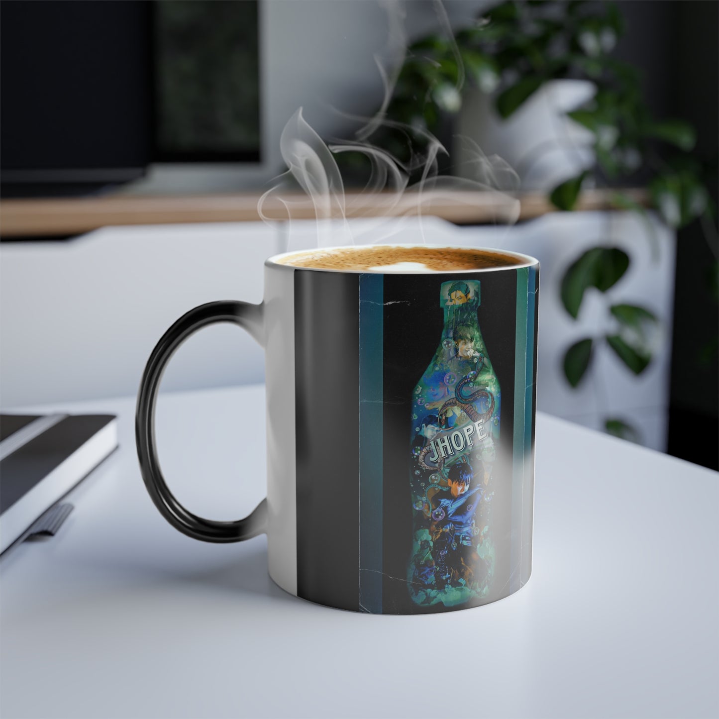 Jhope Graphic Color Morphing Mug, 11oz