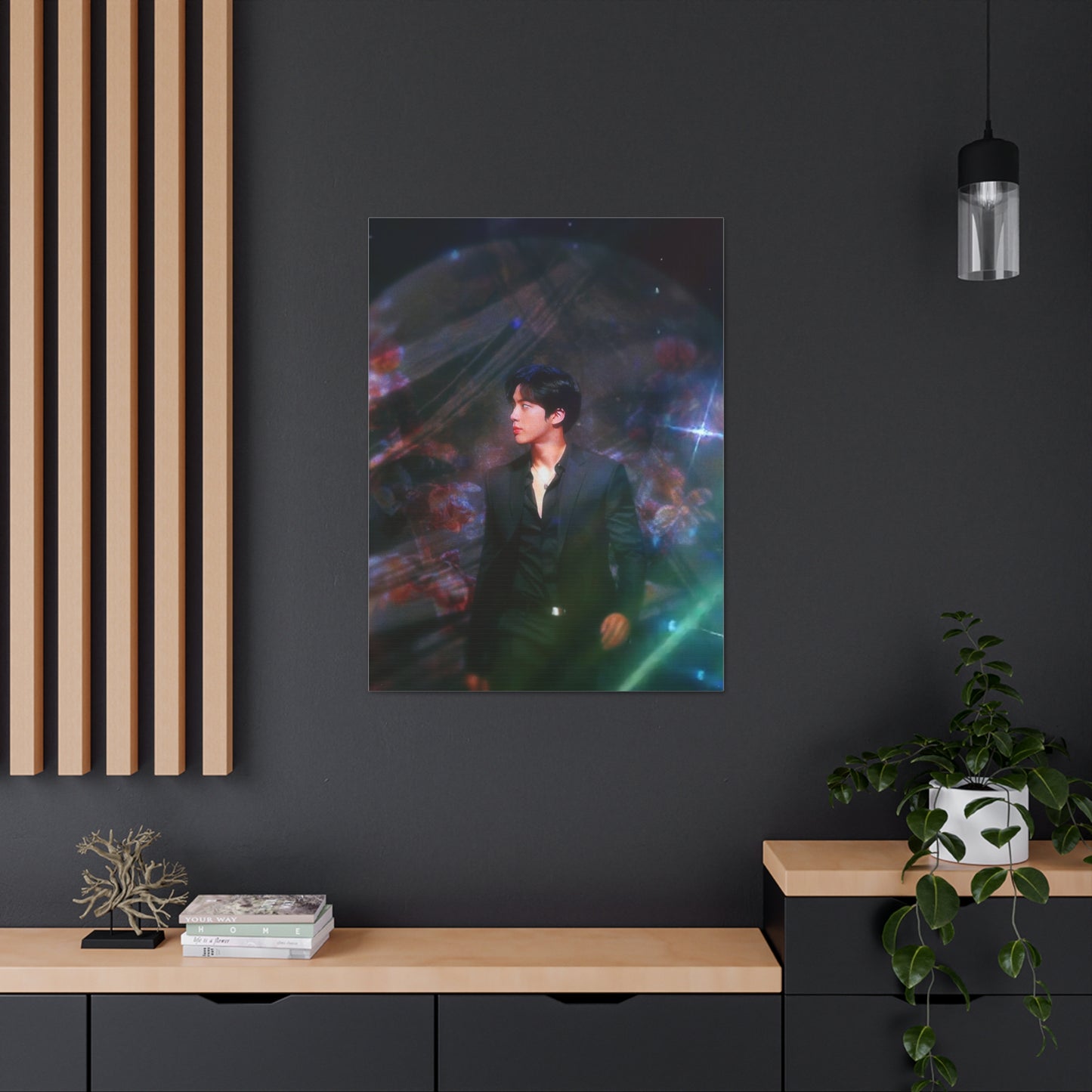 Jin Graphic Canvas Gallery Wraps