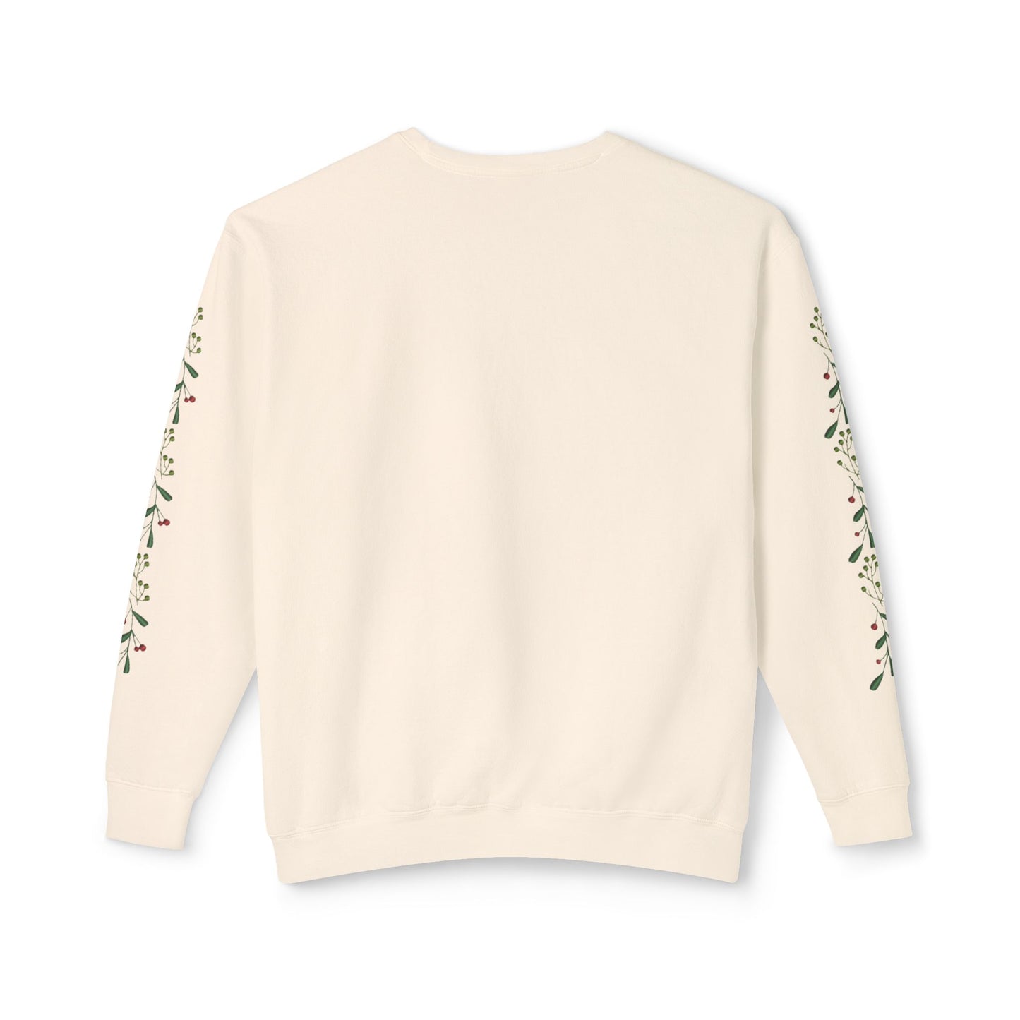 Christmas Yoongi Unisex Lightweight Crewneck Sweatshirt