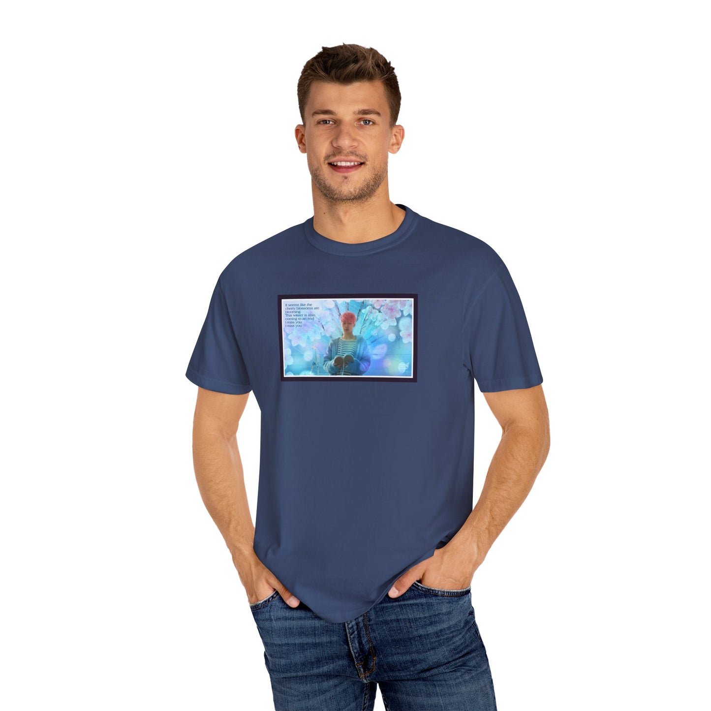 Cherry Blossoms and Shorelines T-shirt
