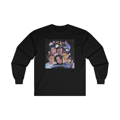 International Playboy Unisex Ultra Cotton Long Sleeve Tee