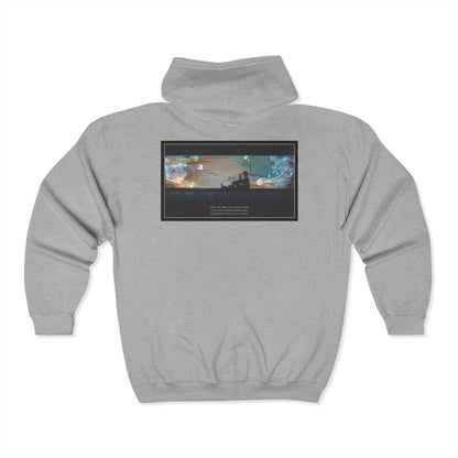 Stay a Little Longer Zip-Up Hoodie