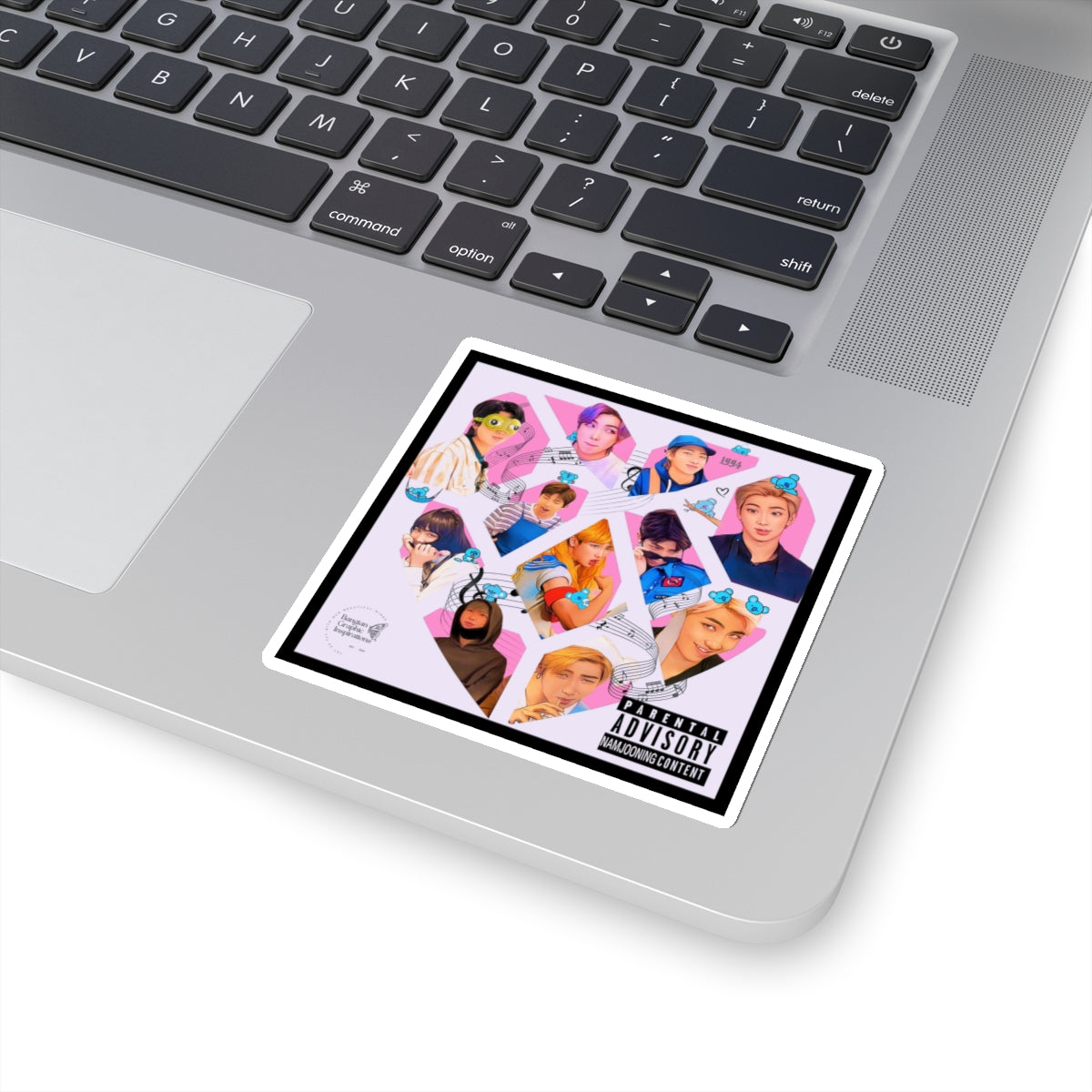 Namjooning Graphic Kiss-Cut Stickers