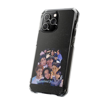 International Playboy Magnetic Clear Impact Cases