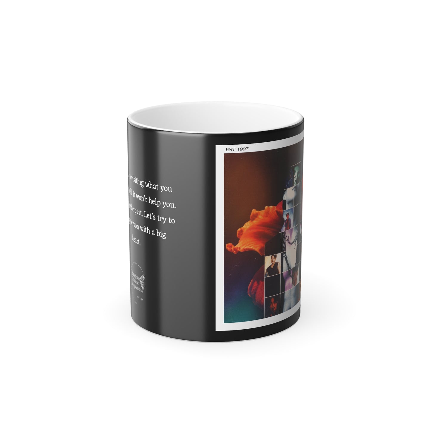 JK Graphic Color Morphing Mug, 11oz