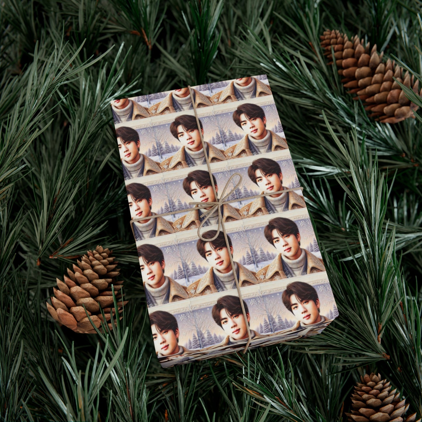 Christmas Jin Gift Wrap Papers