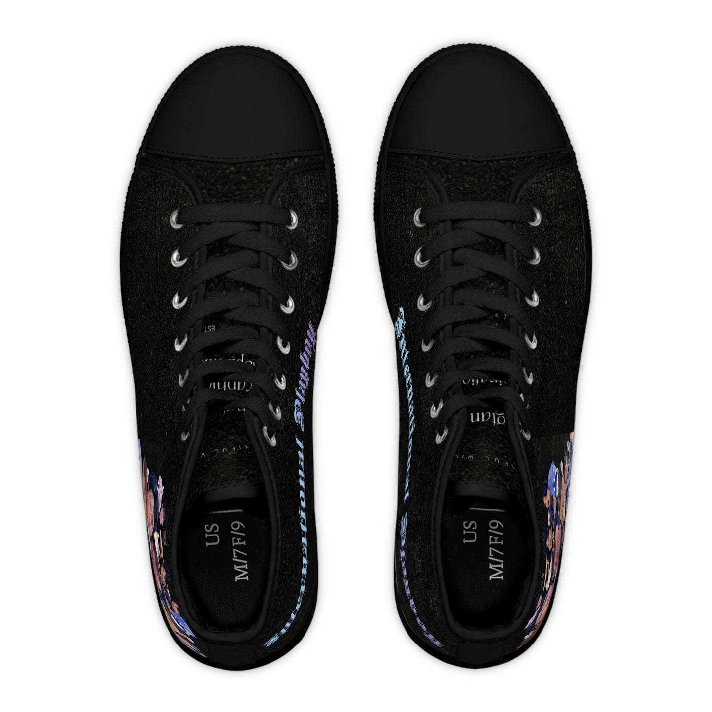 International Playboy Women's High Top Sneakers