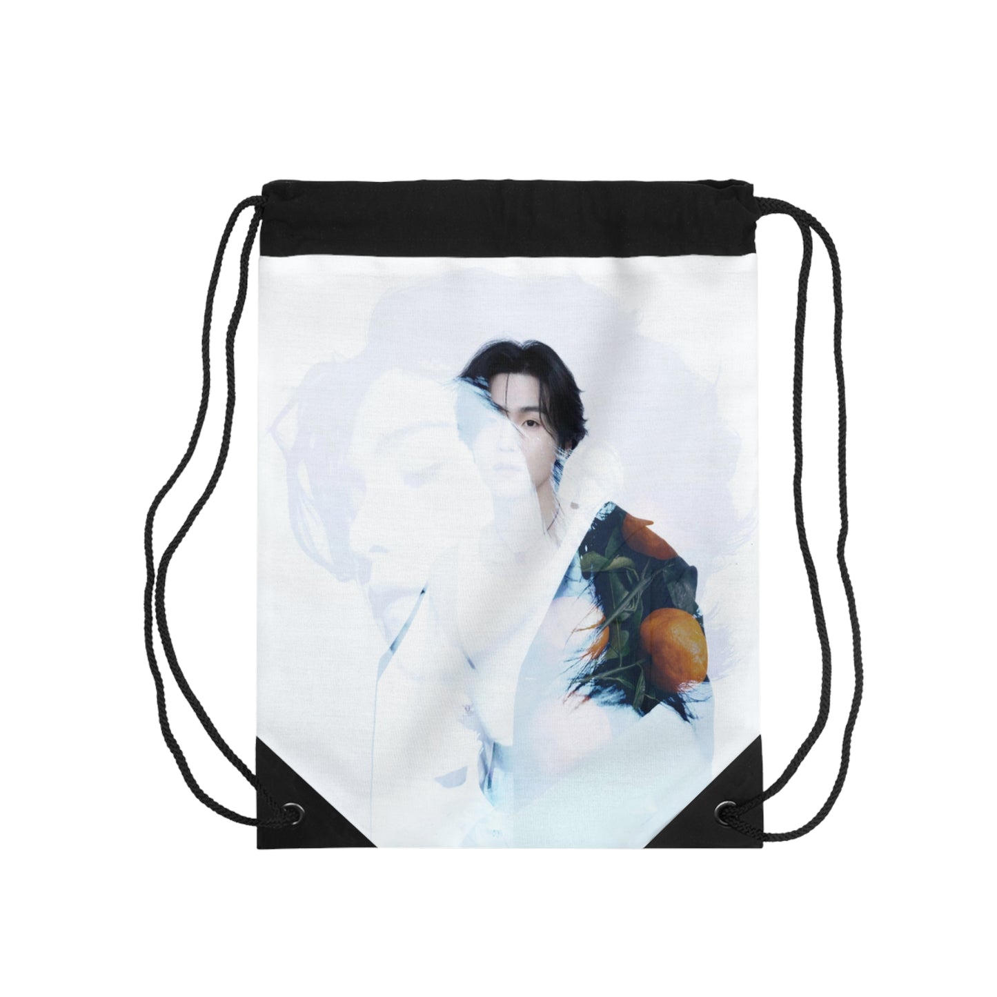 Min Yoongi Graphic Drawstring Bag