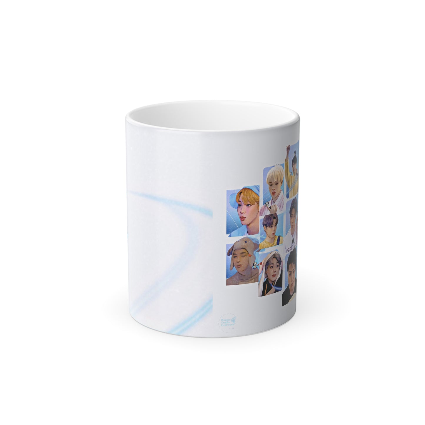 Cutie Sexy Lovely Color Morphing Mug, 11oz