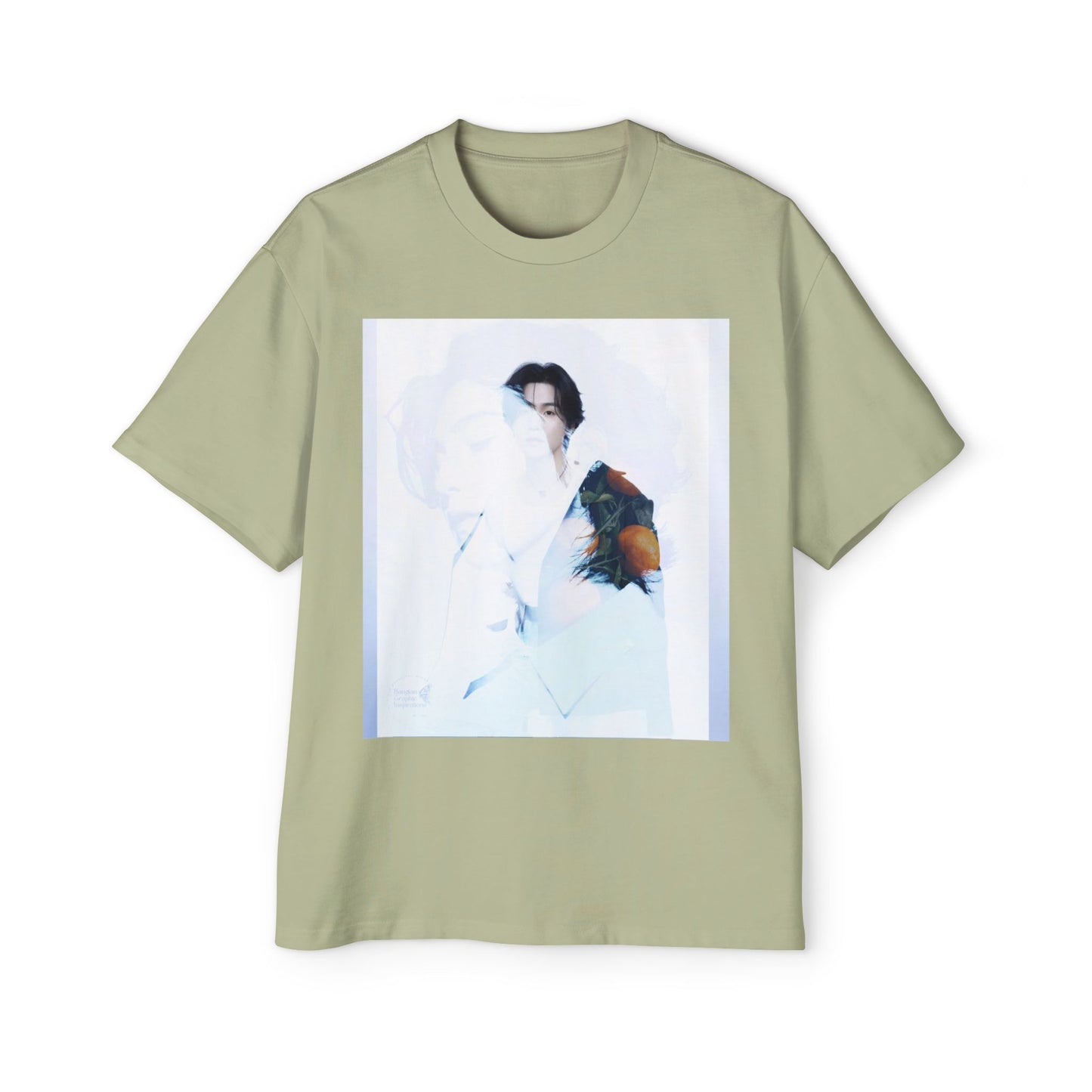 Min Yoongi Graphic Men's Heavy Oversized Tee