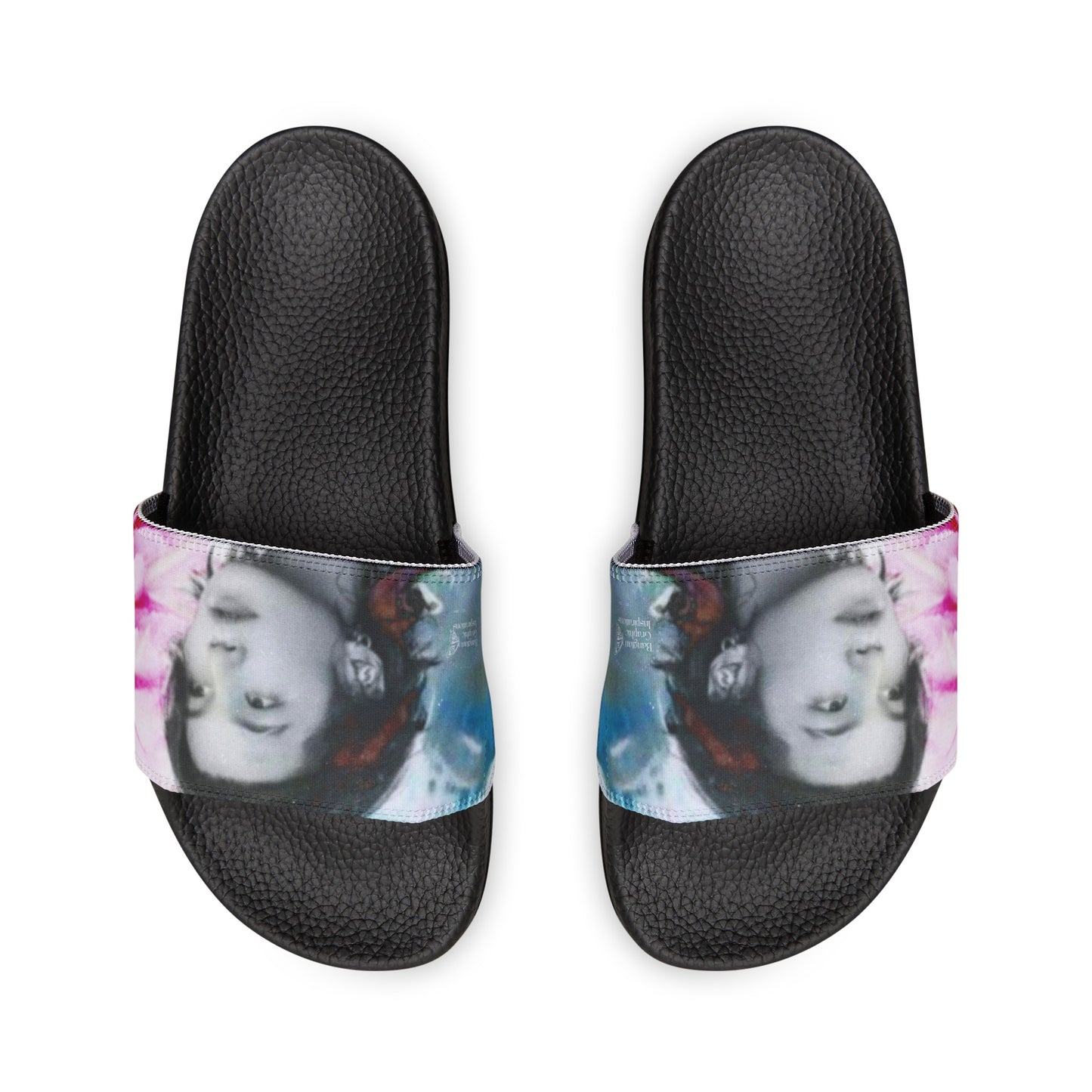 Agust D Graphic Women's PU Slide Sandals