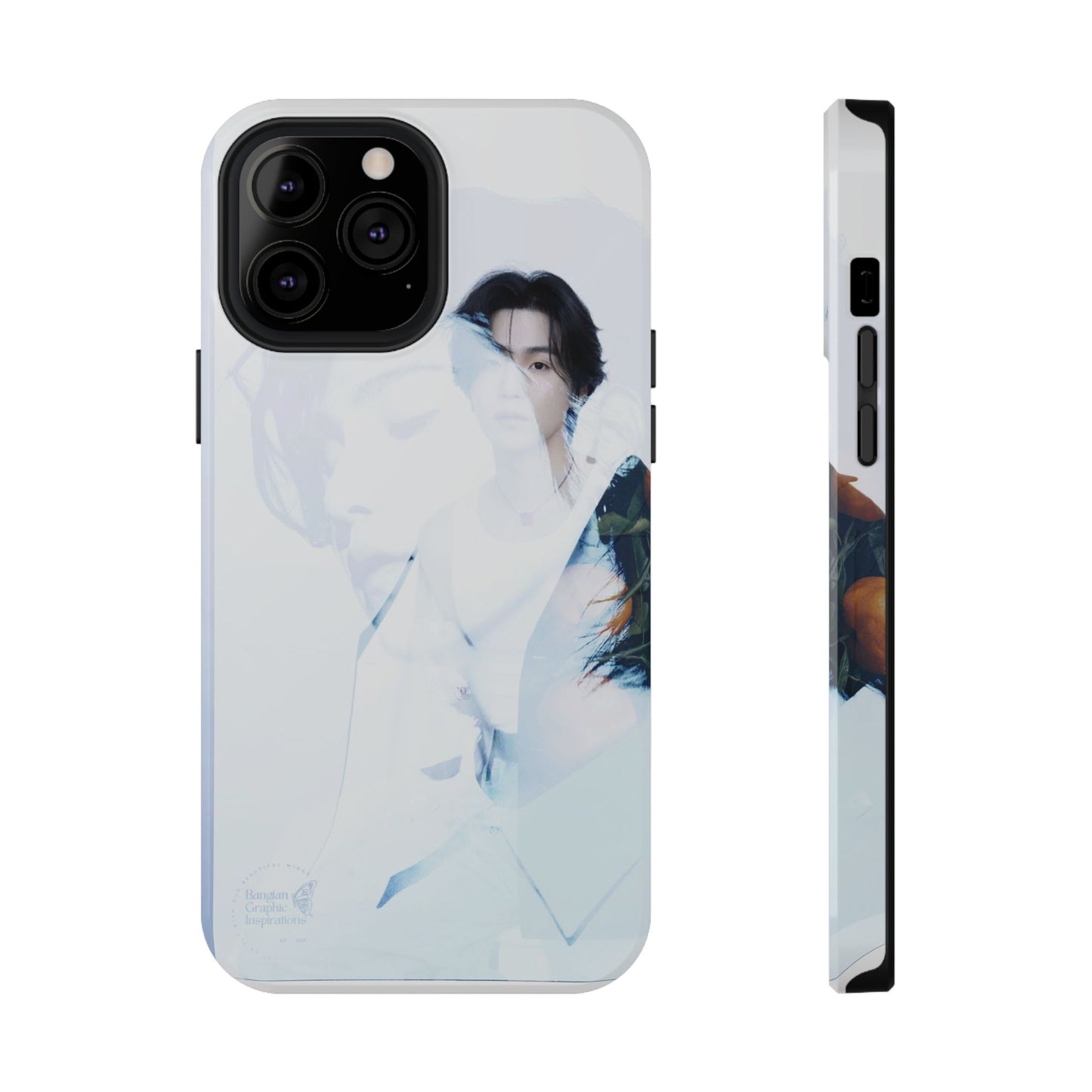 Min Yoongi Graphic Impact-Resistant Cases