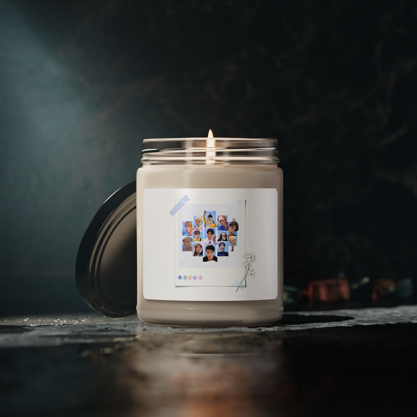 Cutie, Sexy, Lovely Scented Soy Candle, 9oz